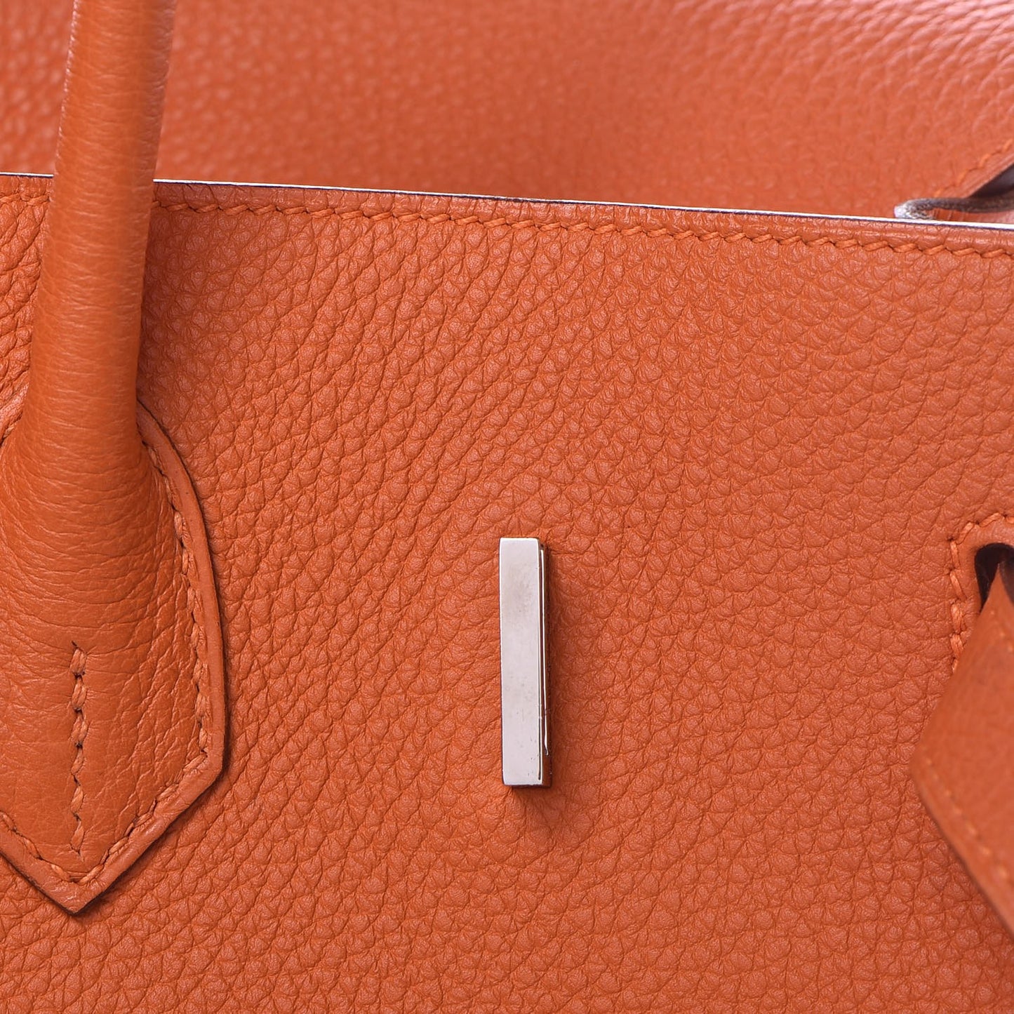 Togo Birkin 35 Orange