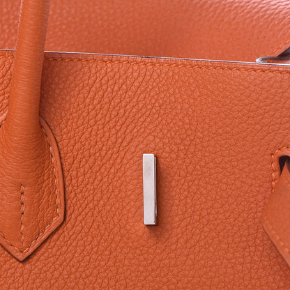Hermes Togo Birkin 35 Orange 25 of 42