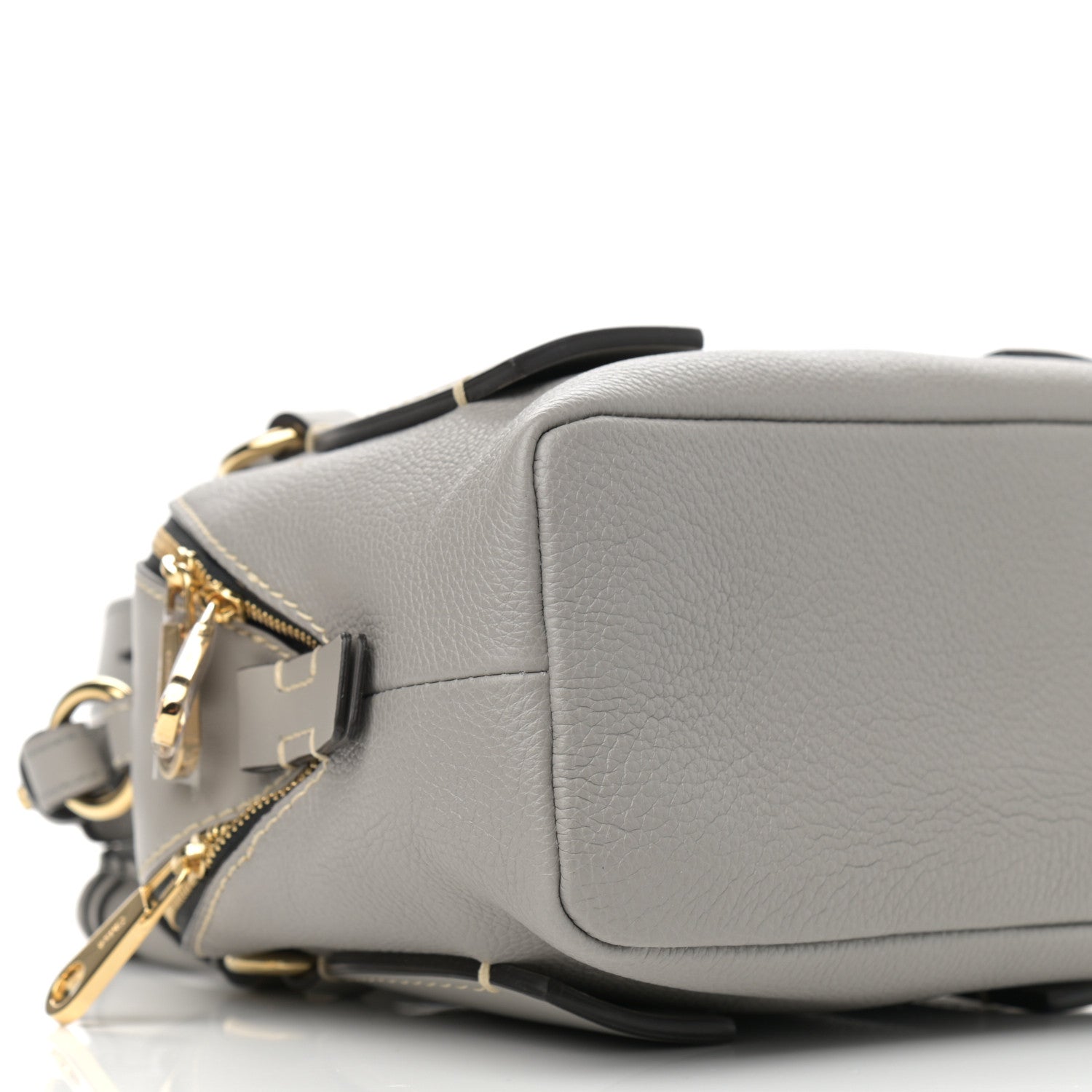 Chloe Calfskin Small Daria Stormy Grey 10 of 12