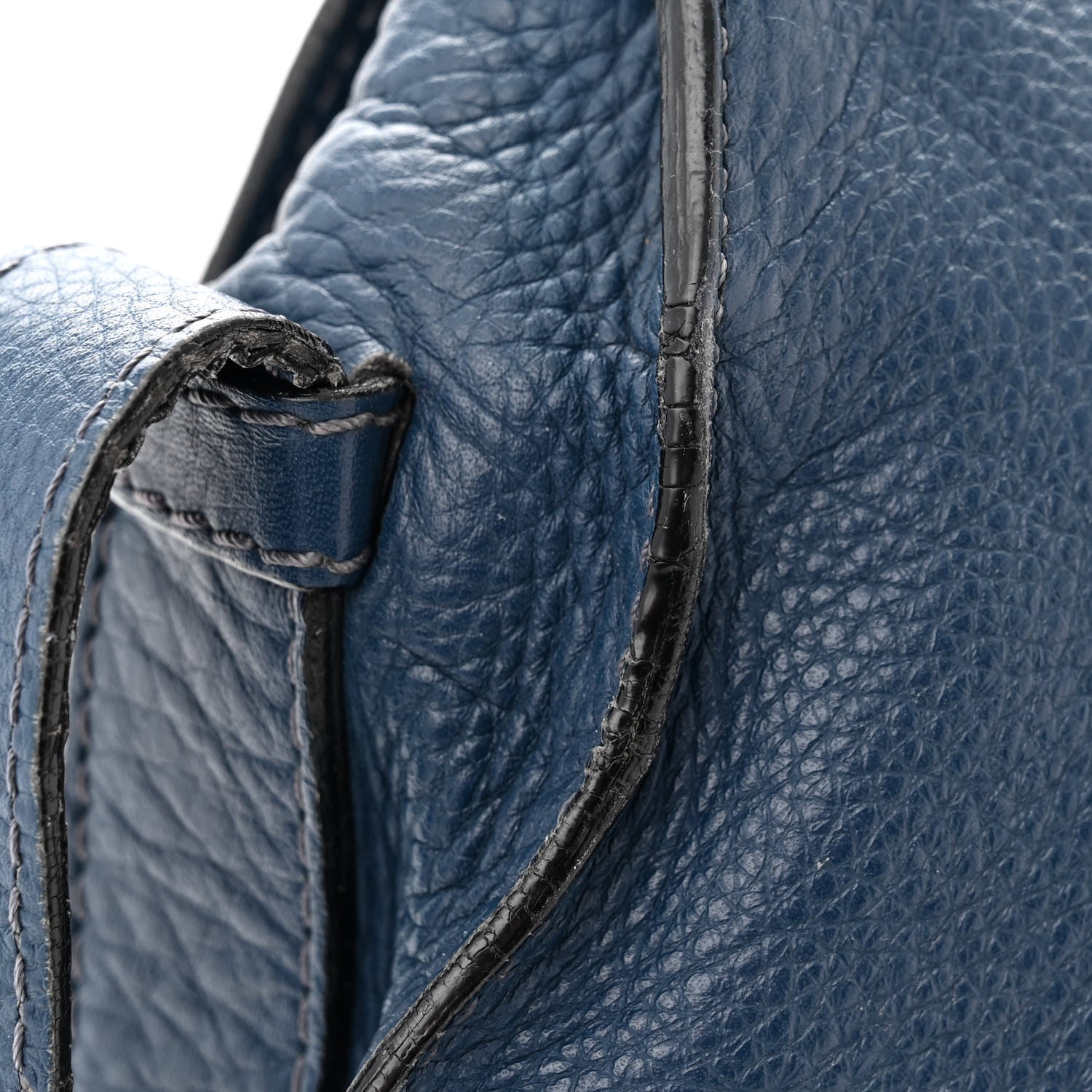 Chloe Calfskin Medium Marcie Round Crossbody Bag Royal Navy 16 of 17