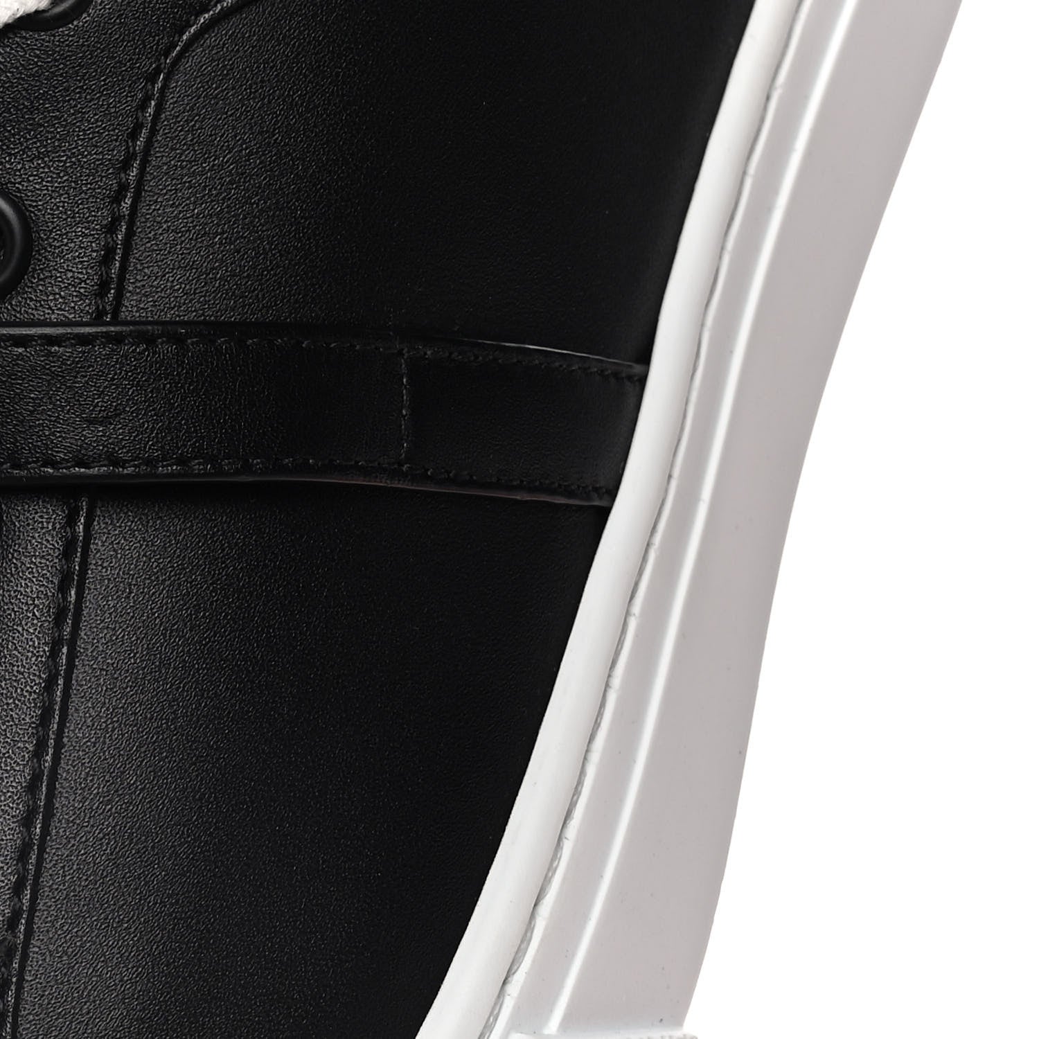 Hermes Calfskin Day Sneakers 38 Black 11 of 12