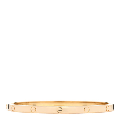 Cartier 18K Yellow Gold Small LOVE Bracelet 15 2 of 3