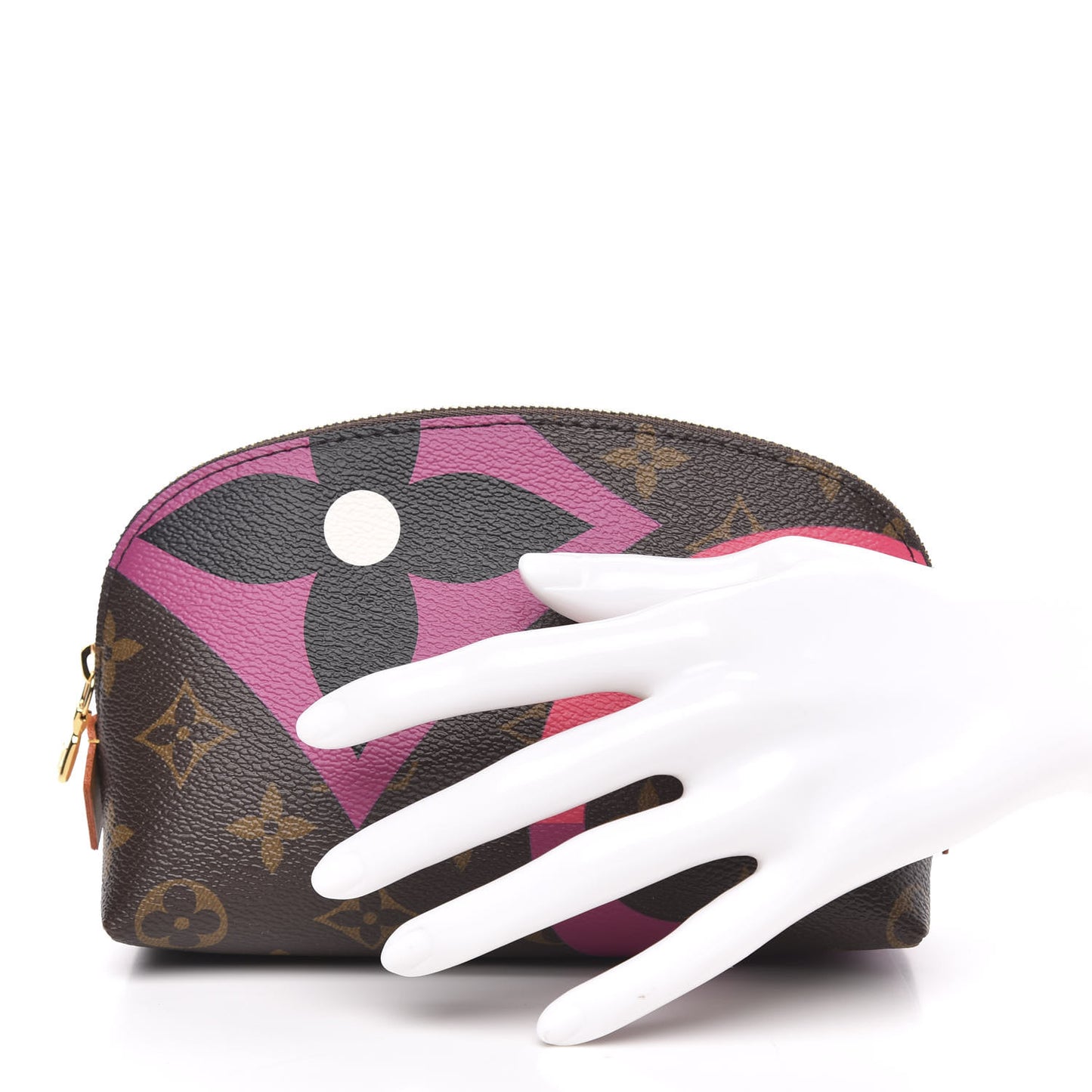 Monogram Game On Cosmetic Pouch