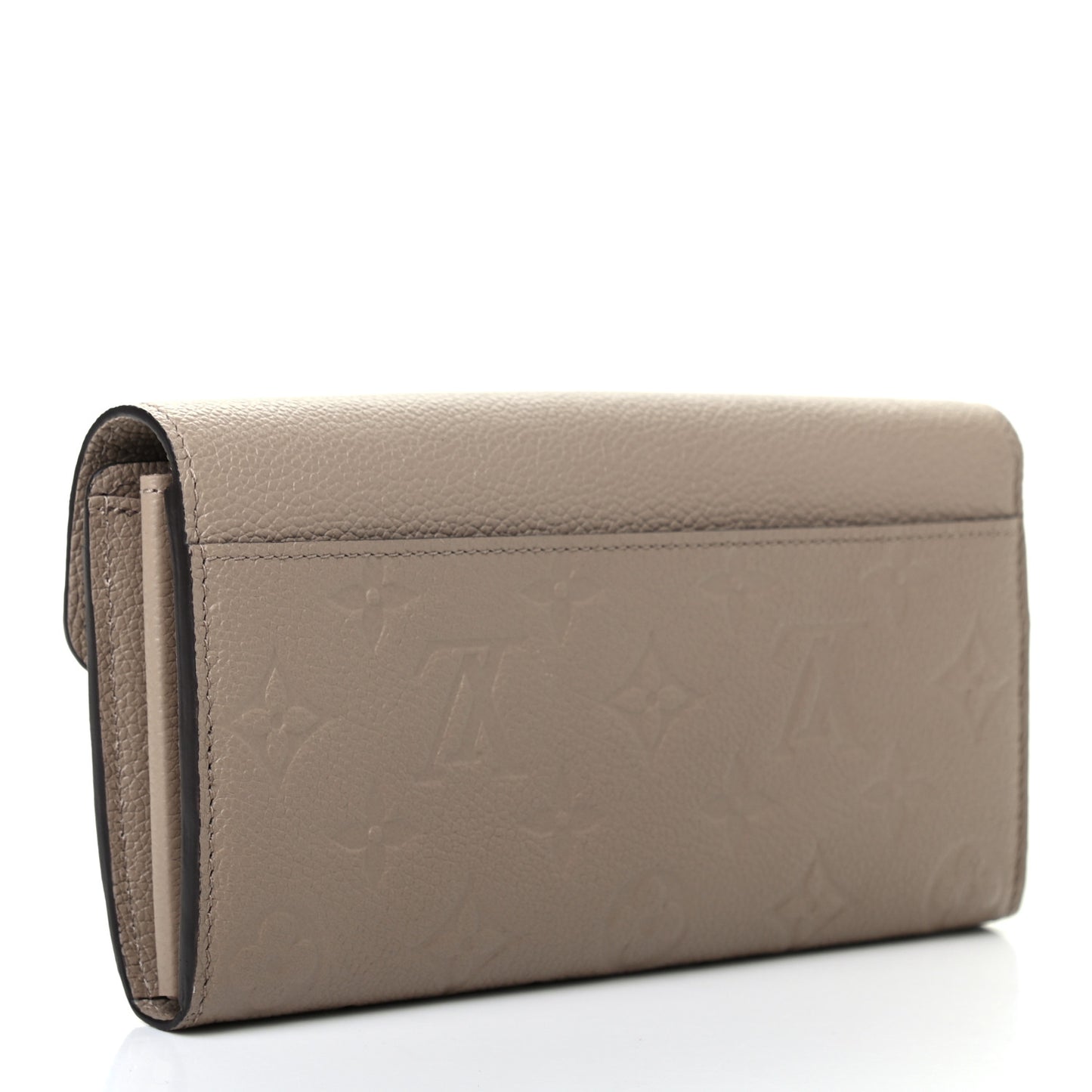 Empreinte Sarah Wallet NM Tourterelle