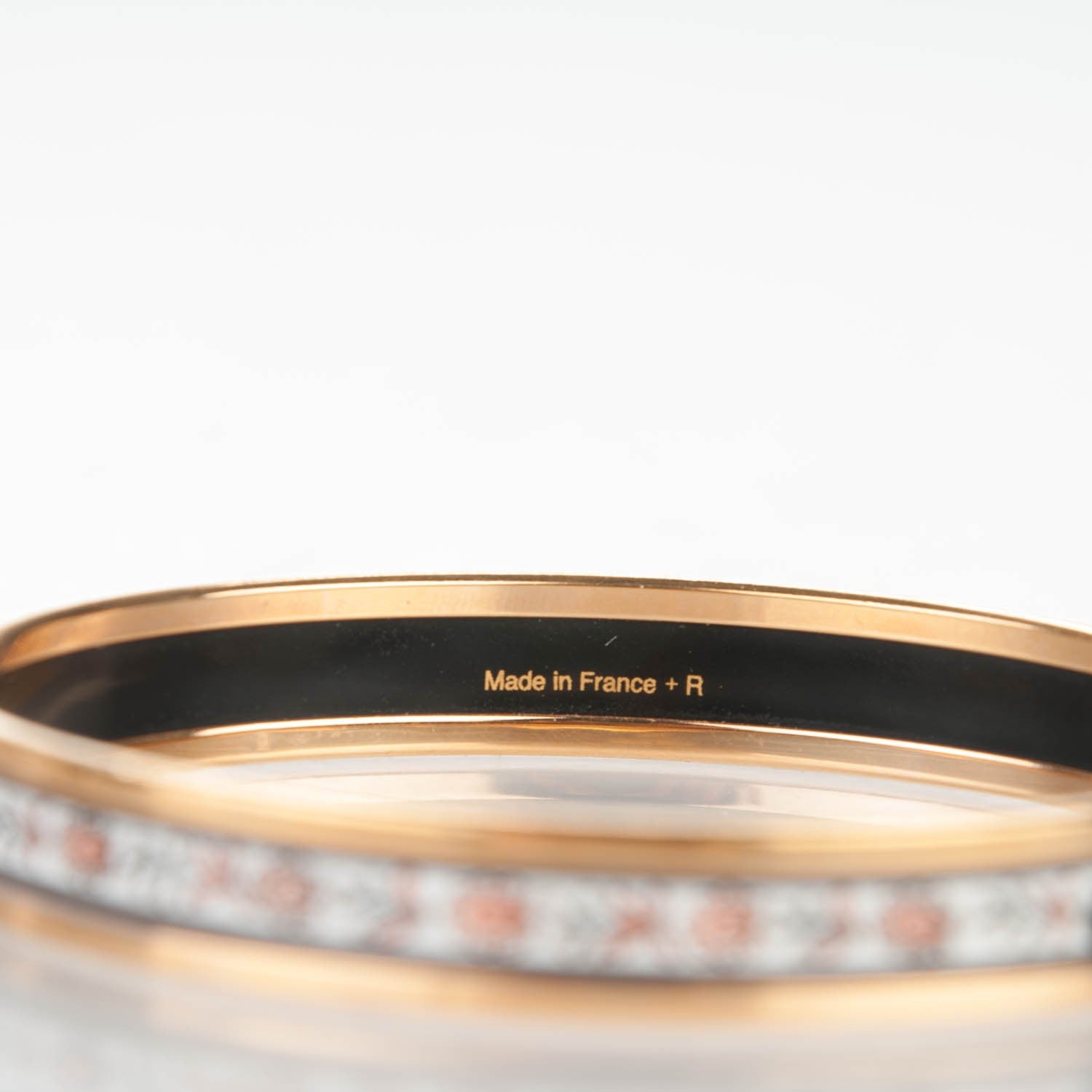 Hermes Enamel Printed Narrow Festival des Amazones Bracelet 65 4 of 6
