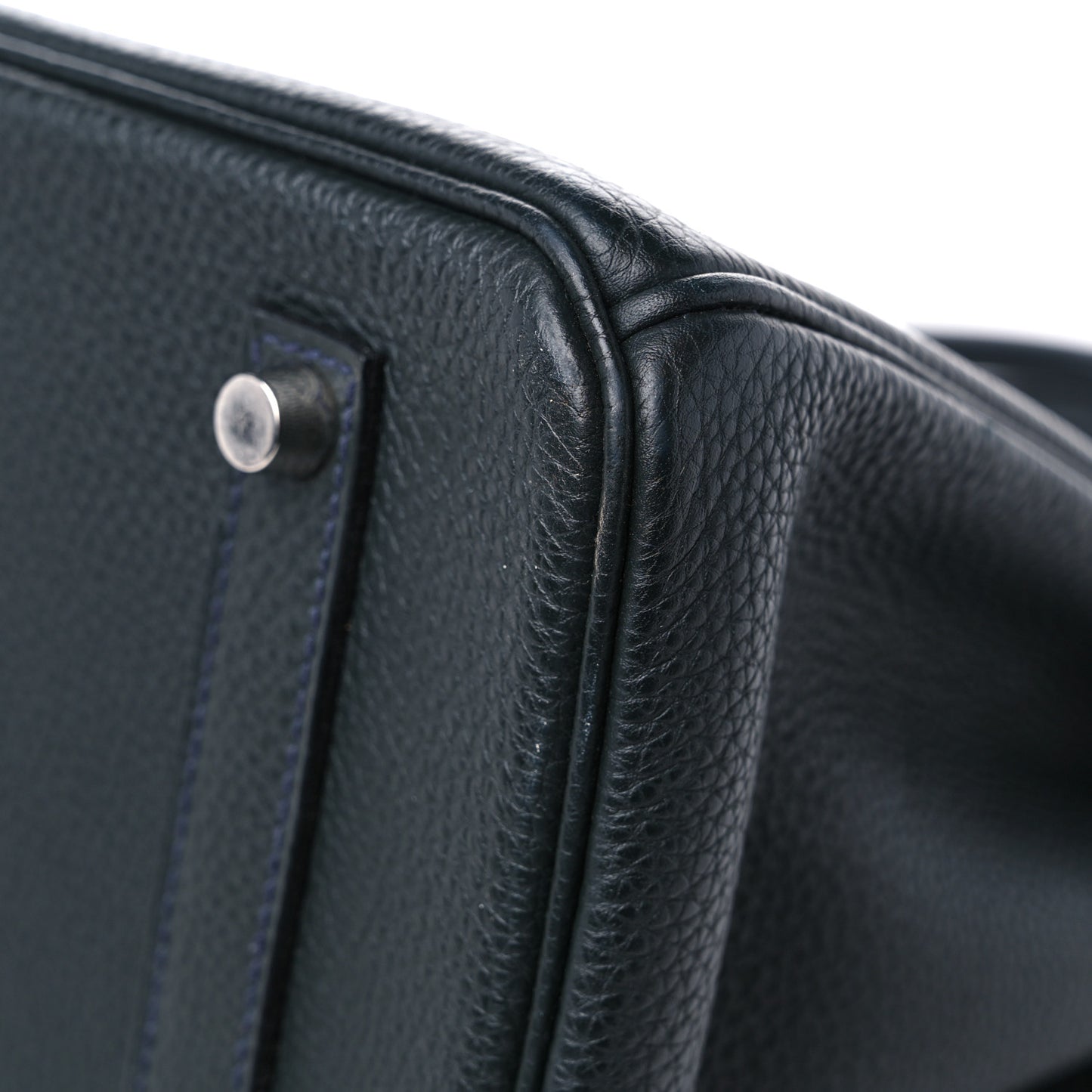 Togo Birkin 35 Bleu Ocean