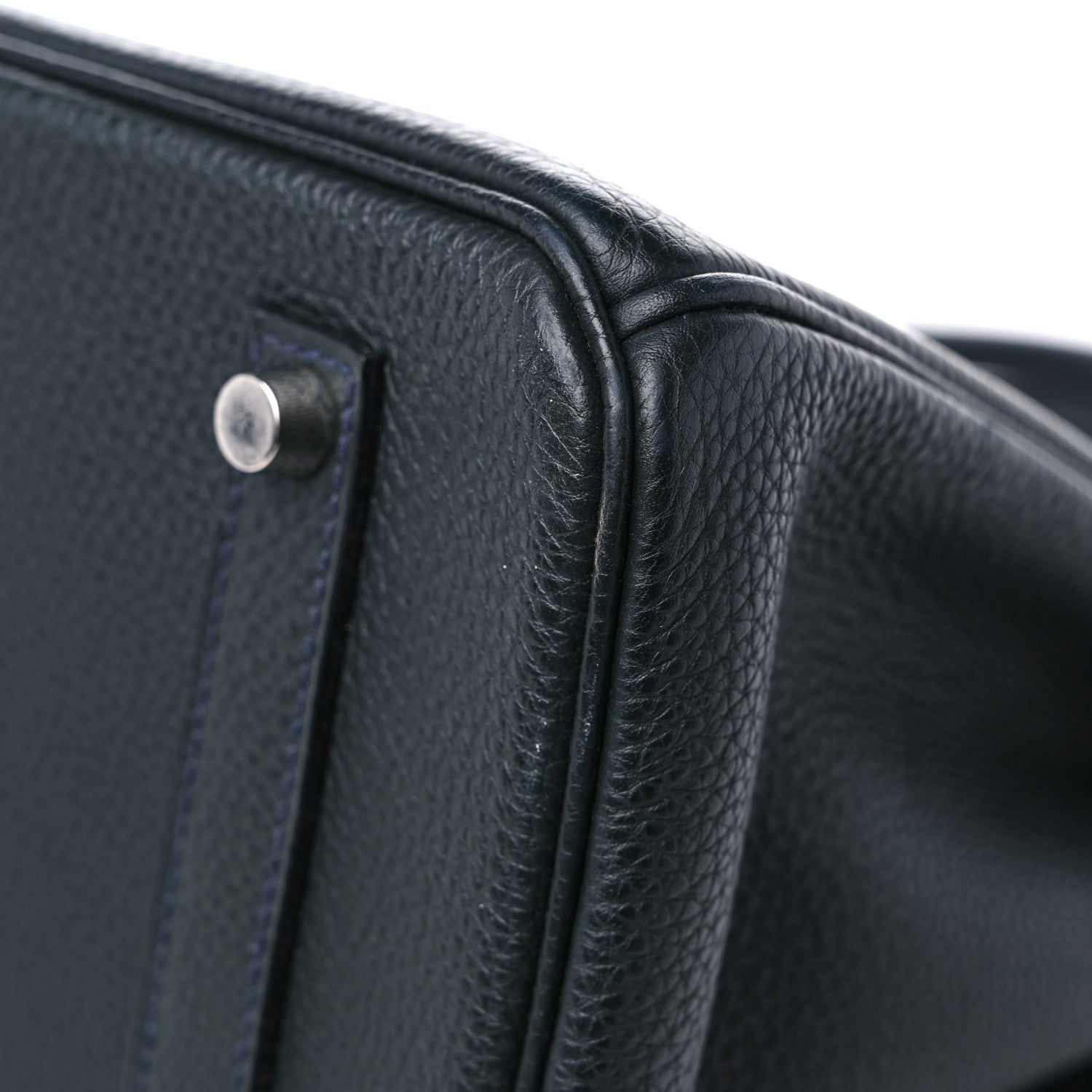 Hermes Togo Birkin 35 Bleu Ocean 11 of 13