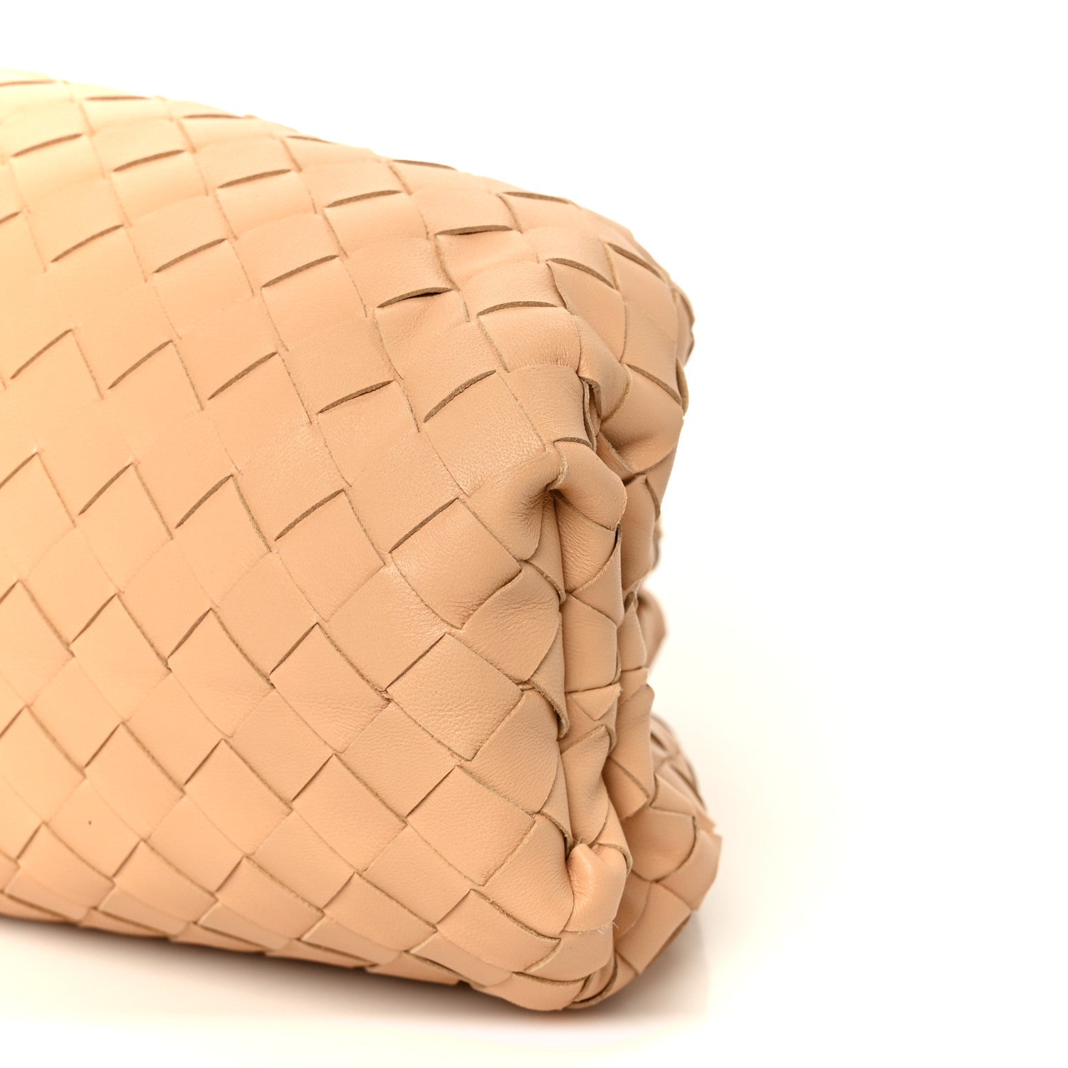 Bottega Veneta Nappa Maxi Intrecciato The Pouch Oversized Clutch