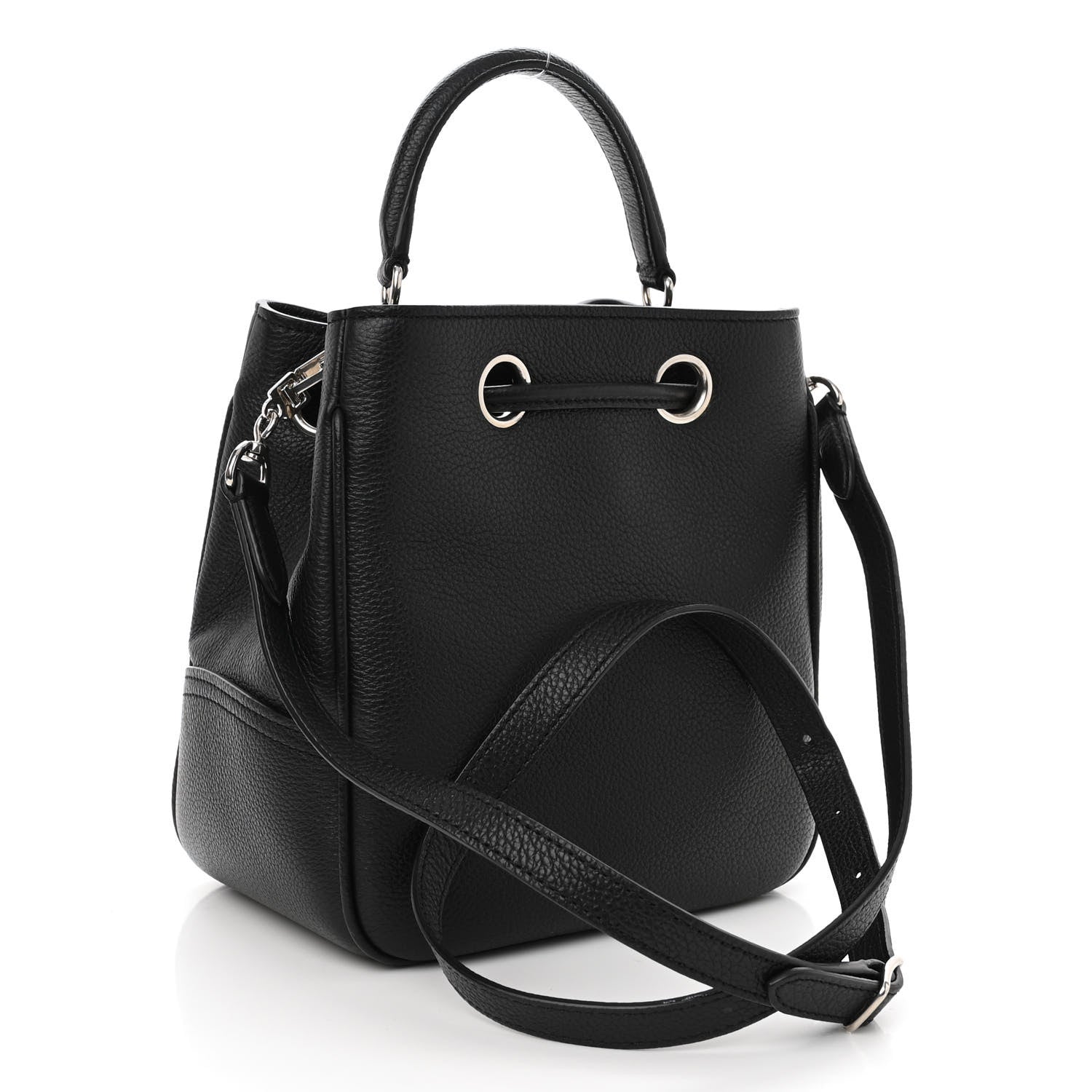 Mulberry Small Classic Grain Small Hampstead Black 3 of 9
