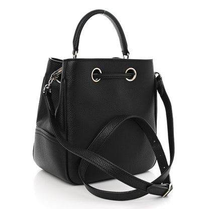 Mulberry Small Classic Grain Small Hampstead Black 3 of 9