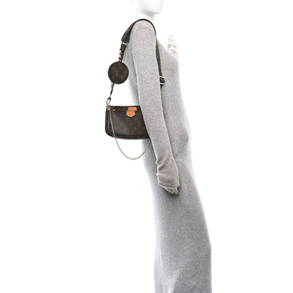 Louis Vuitton Monogram Multi Pochette Accessories Kaki 2 of 9