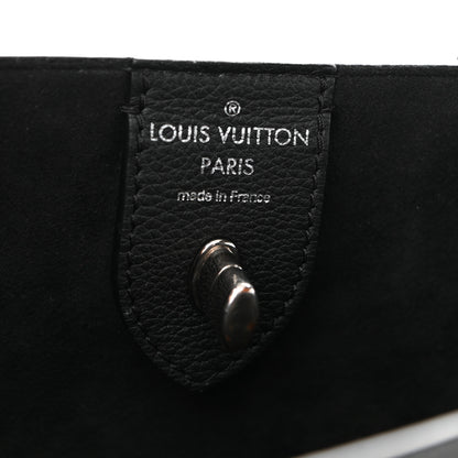 Louis Vuitton Calfskin Lockme Cabas Black 6 of 13