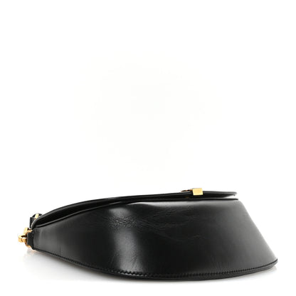Saint Laurent Box Calfskin Mini Voltaire Top Handle Bag Black 4 of 11