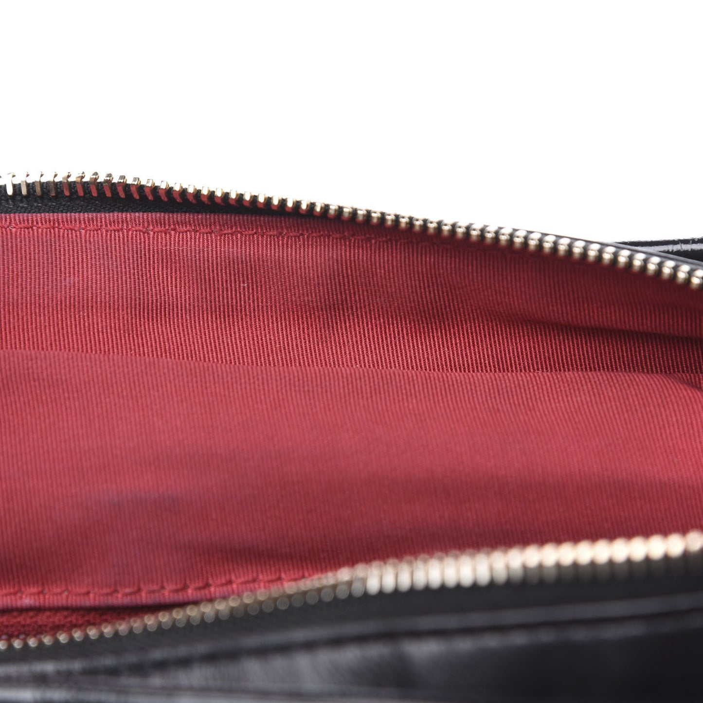 Aged Calfskin Quilted Medium Gabrielle Hobo Black