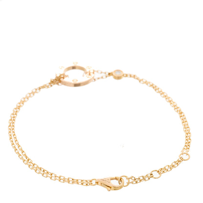 Cartier 18K Pink Gold Diamond Love Bracelet 2 of 7