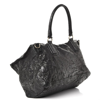 Givenchy Tumbled Sheepskin Large Pandora Black 3 of 7