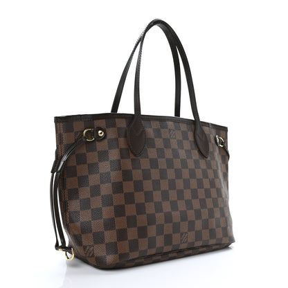 Louis Vuitton Damier Ebene Neverfull PM 2 of 8