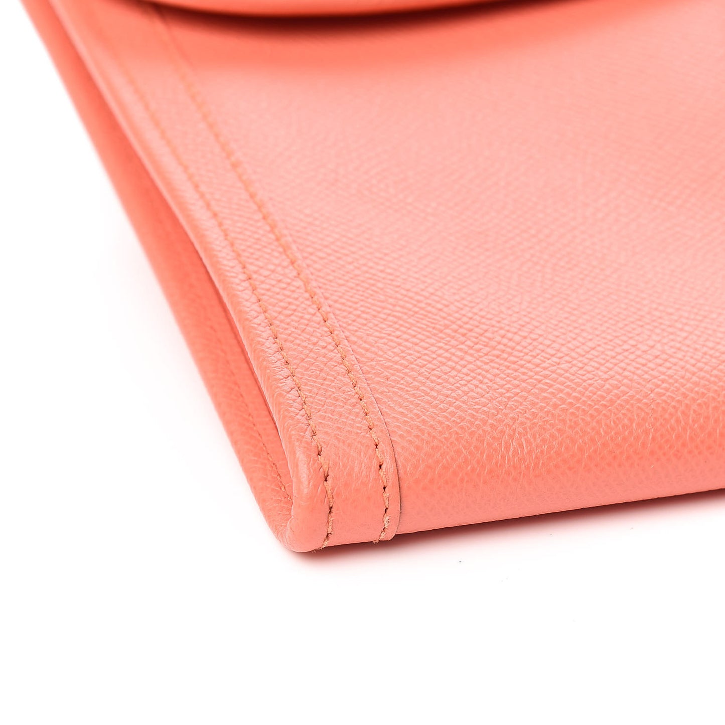 Epsom Jige PM Clutch Crevette