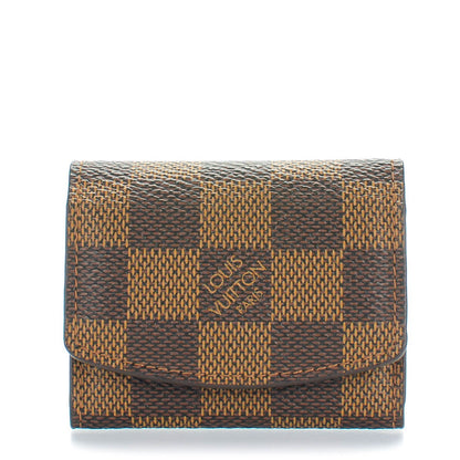 Louis Vuitton Damier Ebene Cufflinks Case 1 of 6