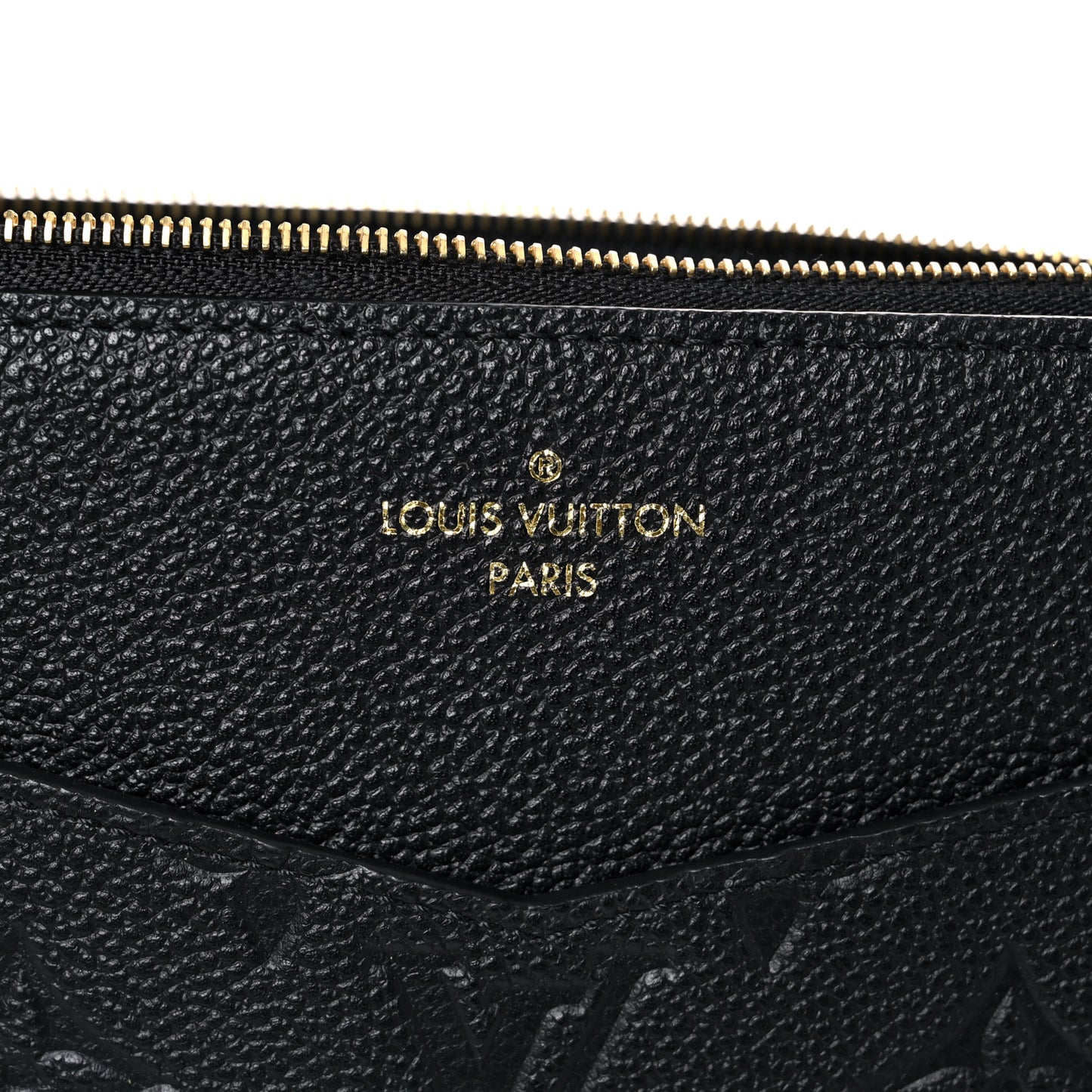 Empreinte Pochette Melanie MM Black