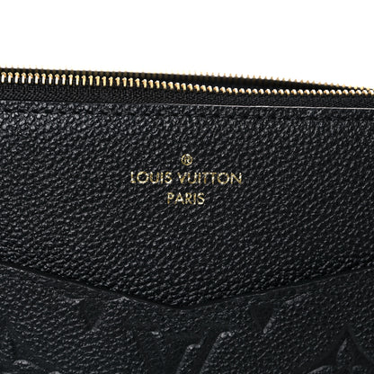 Louis Vuitton Empreinte Pochette Melanie MM Black 7 of 9