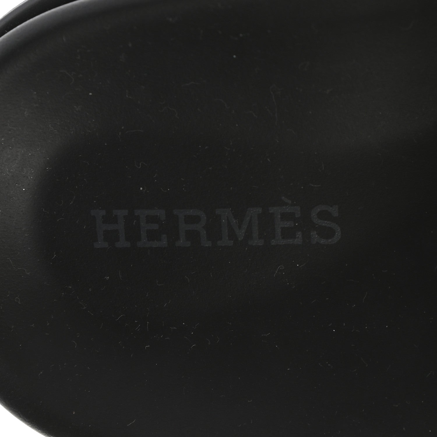 Hermes Calfskin Womens Chypre Sandals 35 Gold 7 of 9
