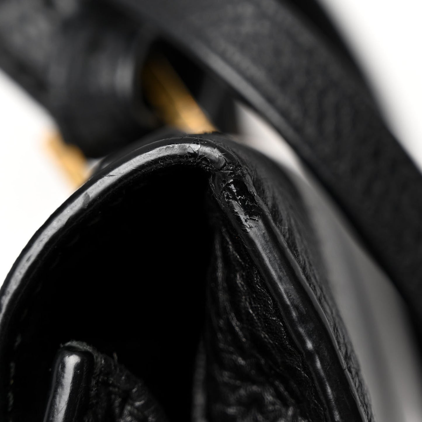 Calfskin Dioraddict Top Handle Black