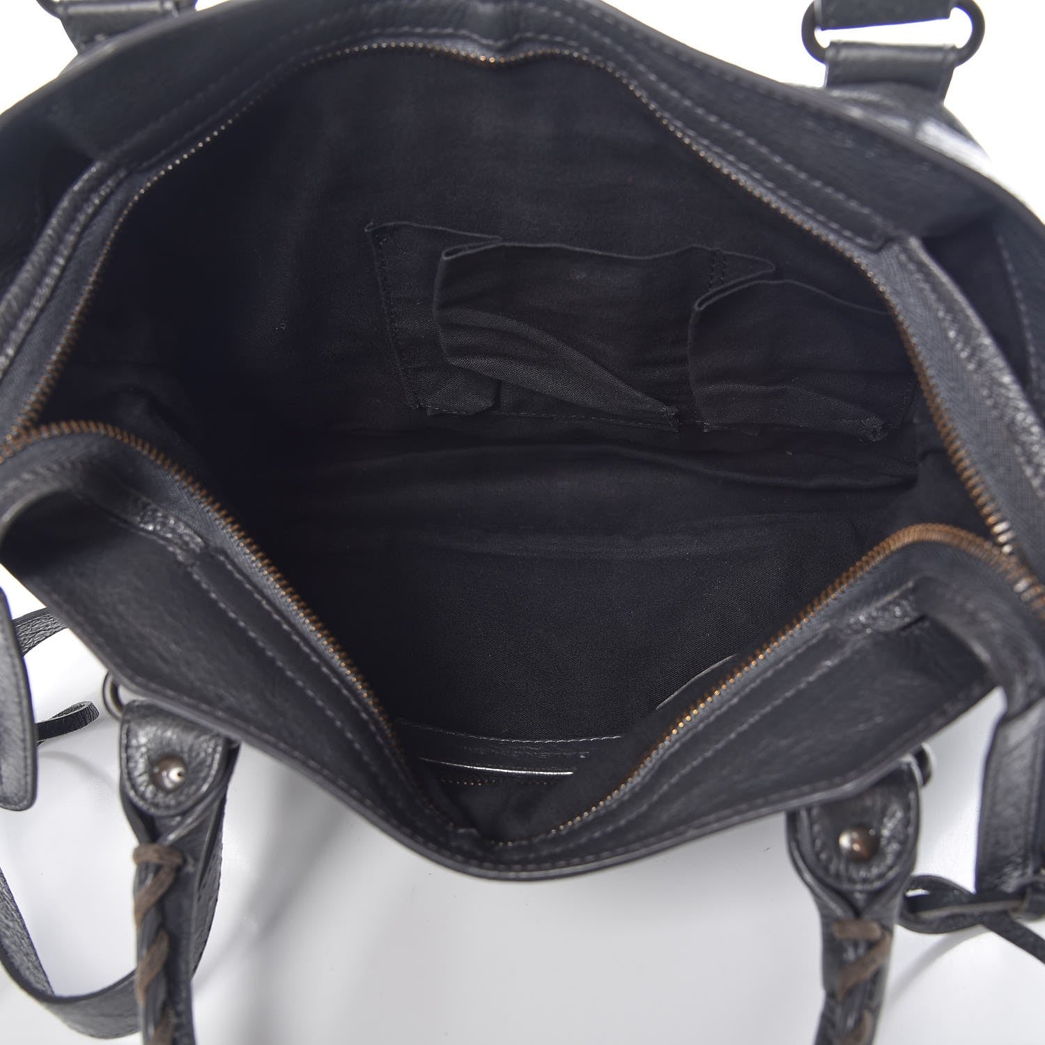 Balenciaga Agneau Classic Hardware Town Gris Fossile 6 of 8