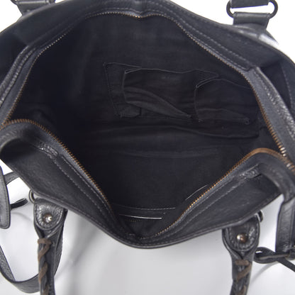 Balenciaga Agneau Classic Hardware Town Gris Fossile 6 of 8