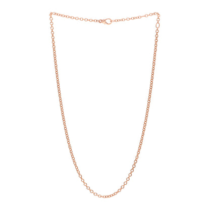 Pomellato 18K Rose Gold Chain Necklace 16.5" 3 of 4