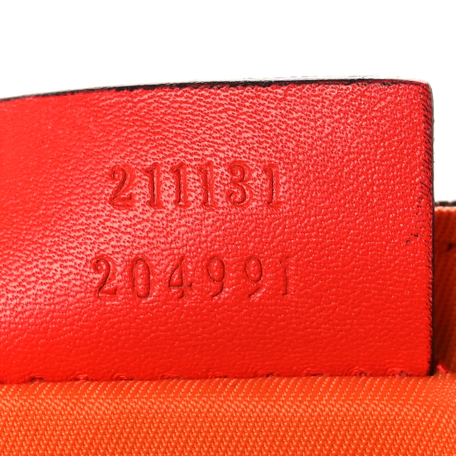 Gucci GG Supreme Monogram Space Cats Diaper Bag Orange 7 of 17
