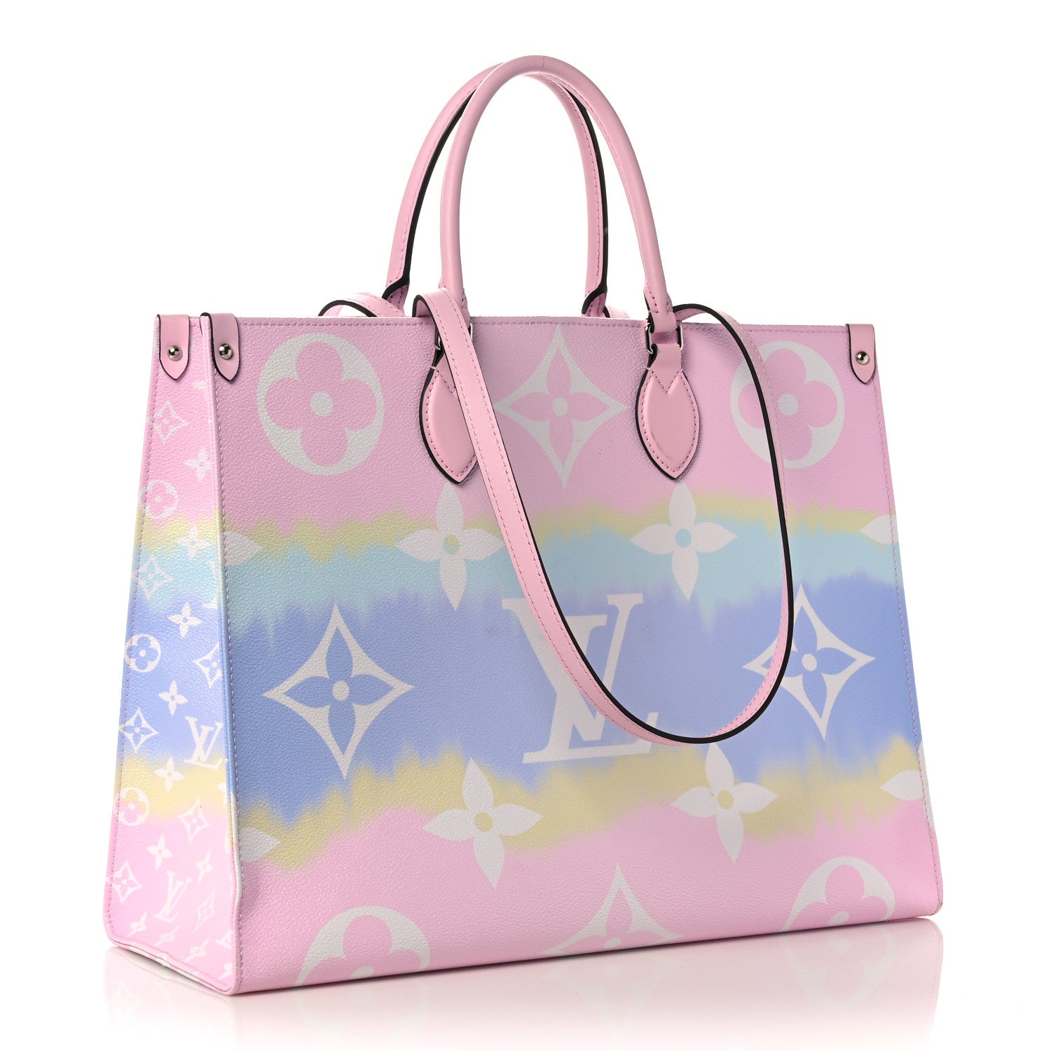 Louis Vuitton Monogram Escale Onthego GM Pastel 3 of 18