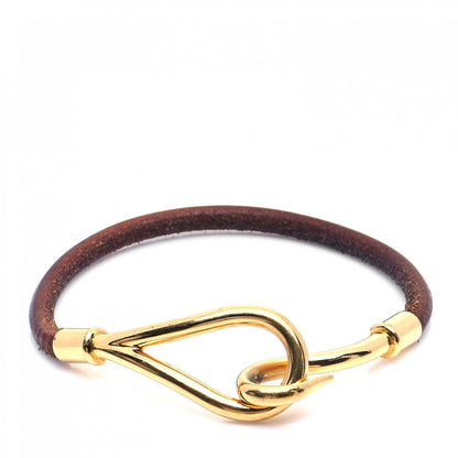 Hermes Natural Bridle Jumbo Hook Bracelet Bouton 1 of 5