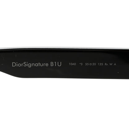 Christian Dior Acetate DiorSignature B1U Butterfly Sunglasses Black 7 of 8