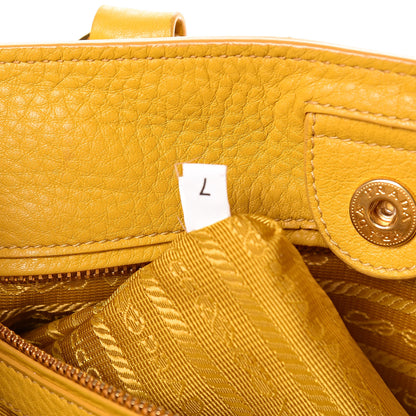 Prada Vitello Daino Tote Mimosa 9 of 24