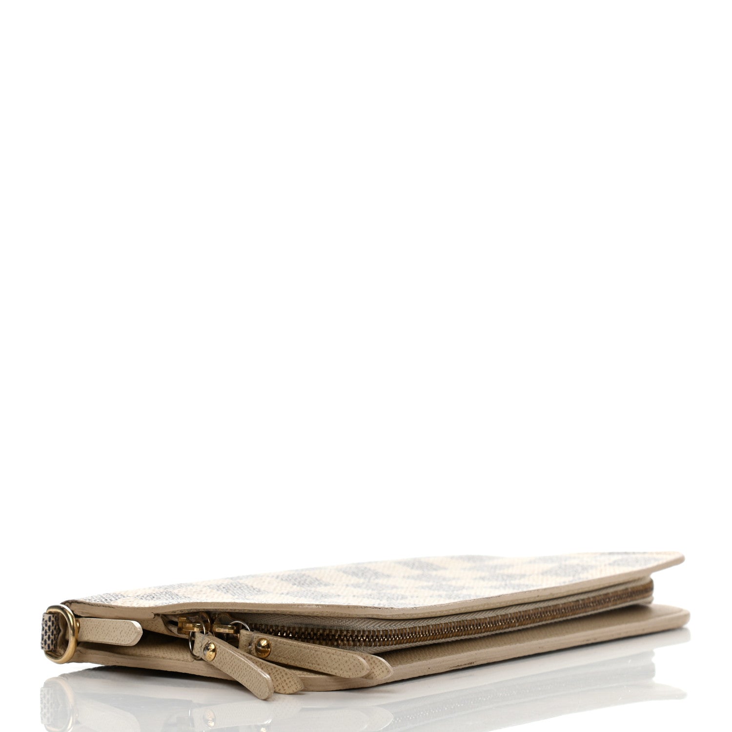 Louis Vuitton Damier Azur Insolite Wallet 4 of 12
