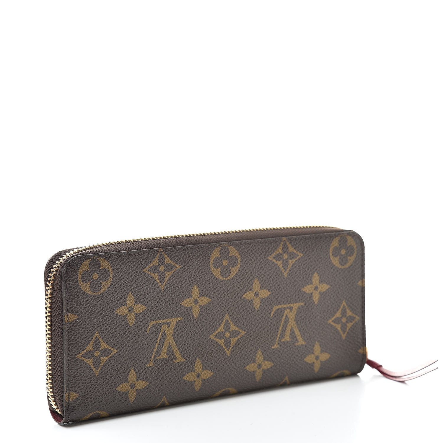 Louis Vuitton Monogram Clemence Wallet Fuchsia 3 of 8