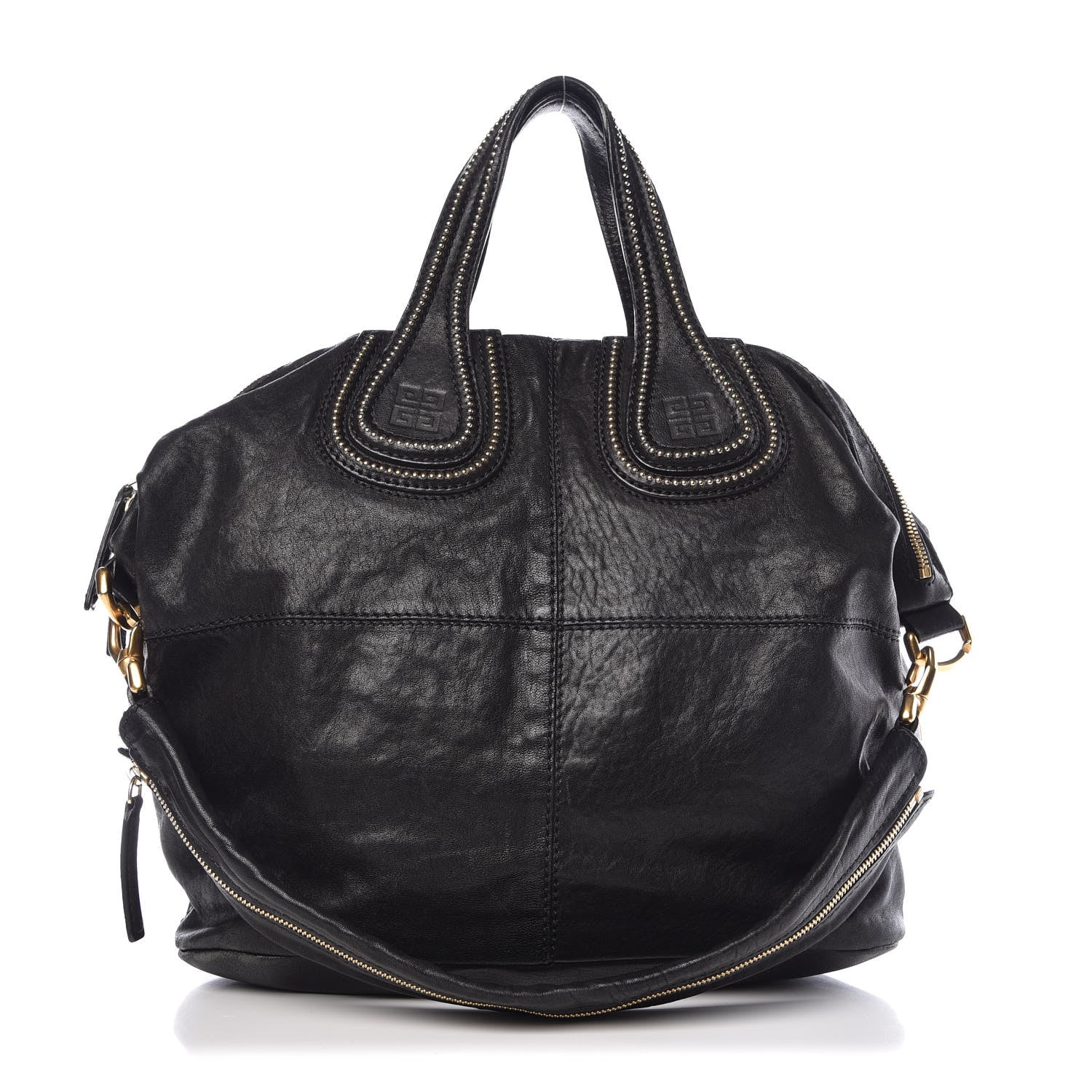Givenchy Lambskin Studded Nightingale Black 1 of 11