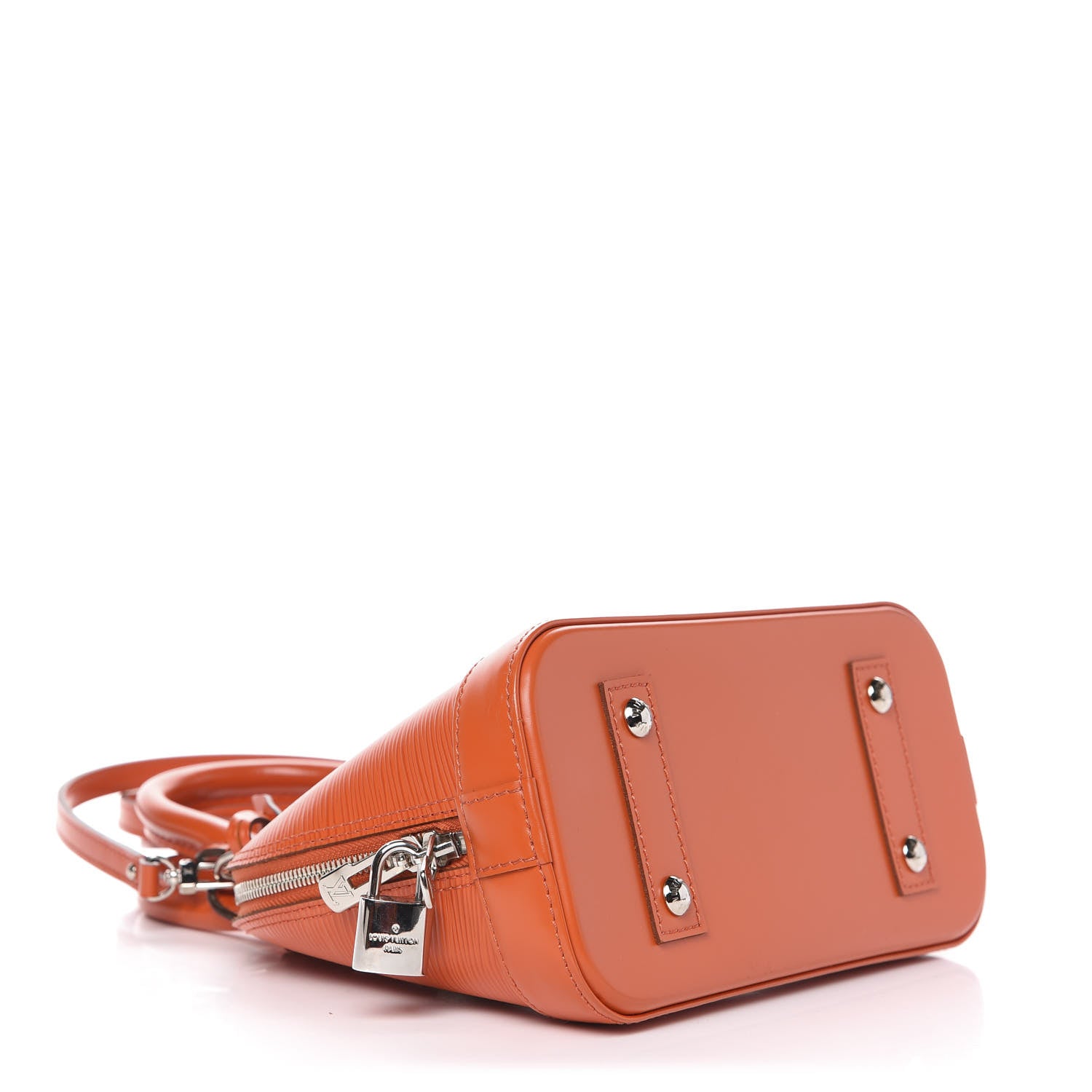 Louis Vuitton Epi Alma BB Piment 5 of 12