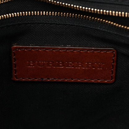 Burberry House Check Small Gladstone Dark Tan 10 of 37