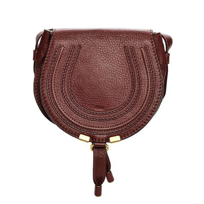 Chloe Calfskin Mini Marcie Round Crossbody Bag 1 of 7