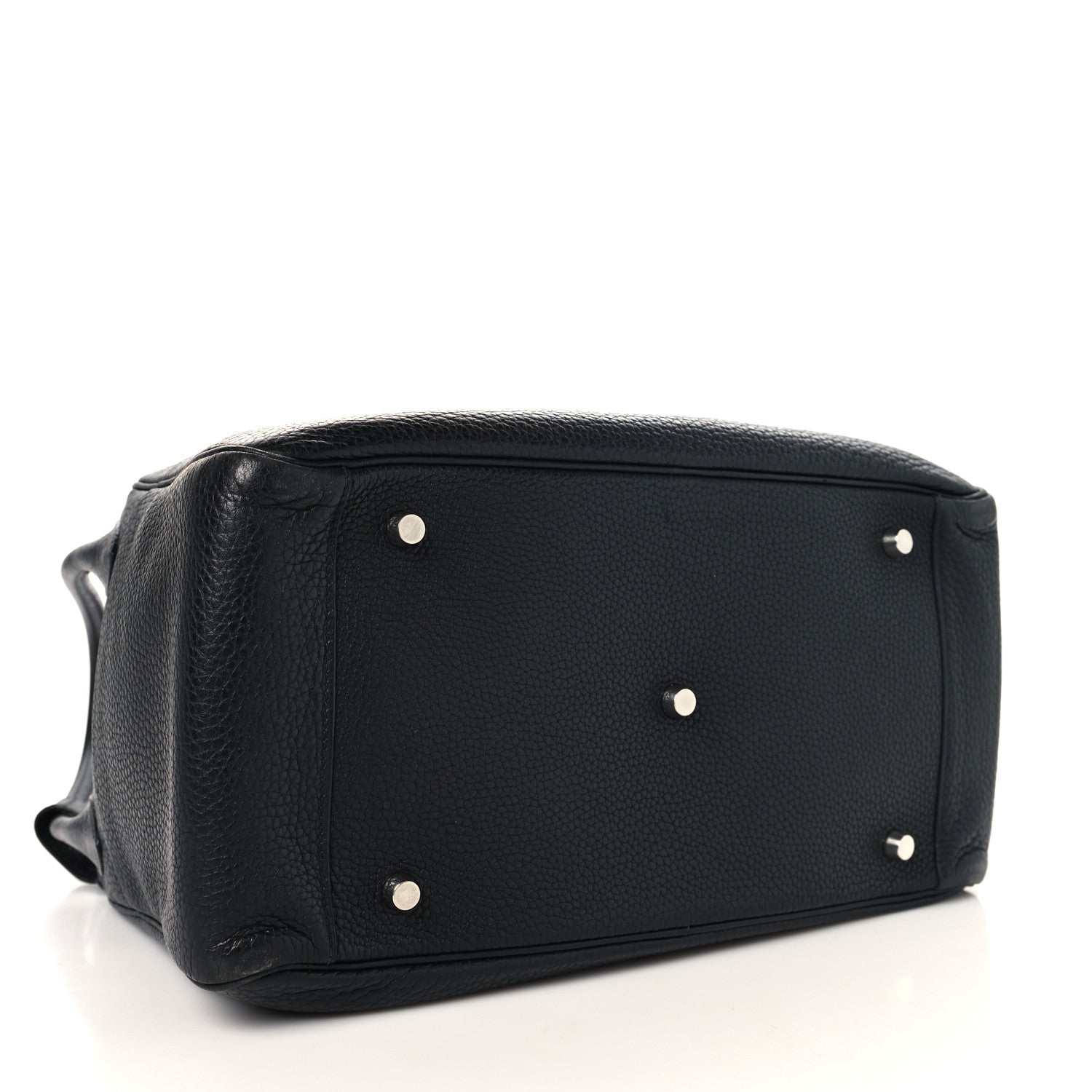 Hermes Taurillon Clemence Lindy 34 Black Black 4 of 12