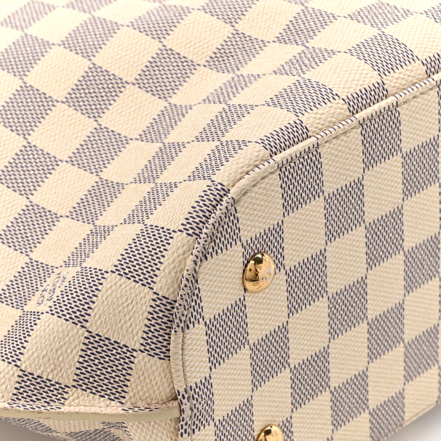 Louis Vuitton Damier Azur Girolata 13 of 17
