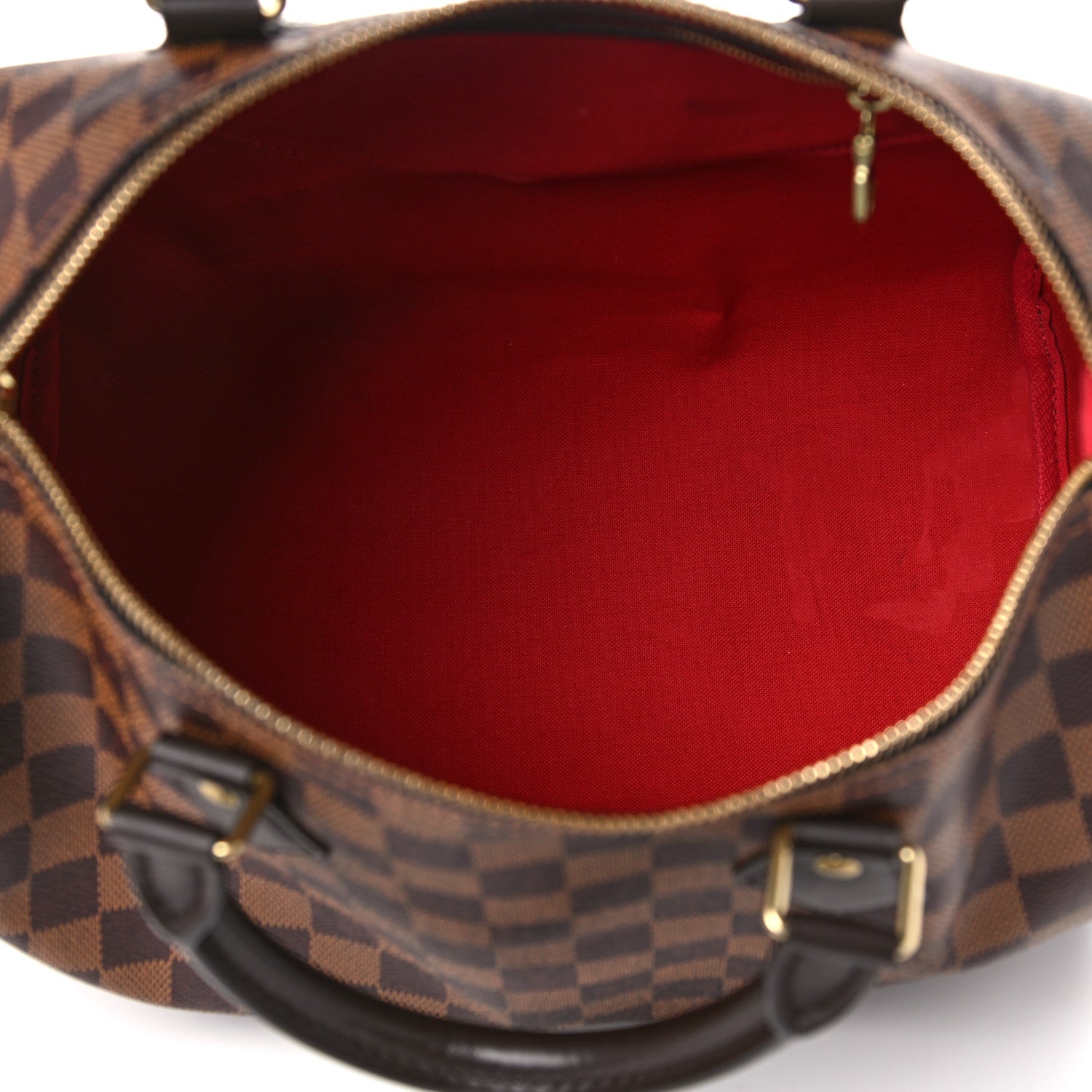 Louis Vuitton Damier Ebene Speedy 30 5 of 13
