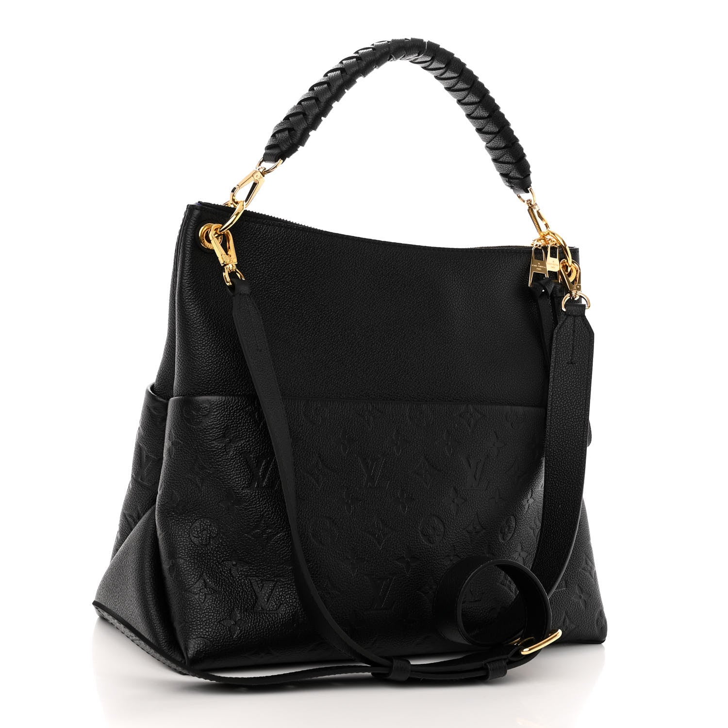 Louis Vuitton Empreinte Maida Hobo Black 3 of 10