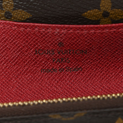 Louis Vuitton Monogram Emilie Wallet Rouge 5 of 9