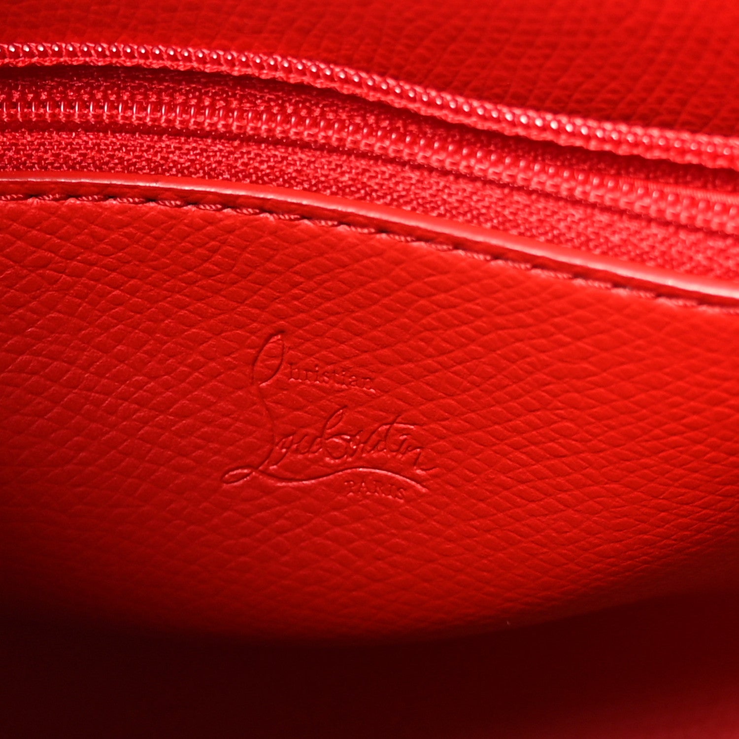 Christian Louboutin Grained Calfskin Mini By My Side Tote Cuoio 6 of 8