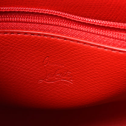 Christian Louboutin Grained Calfskin Mini By My Side Tote Cuoio 6 of 8