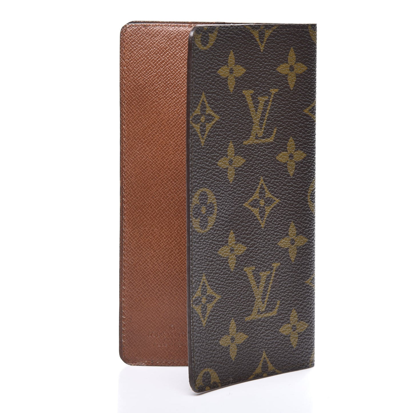 Monogram Address Book Cover