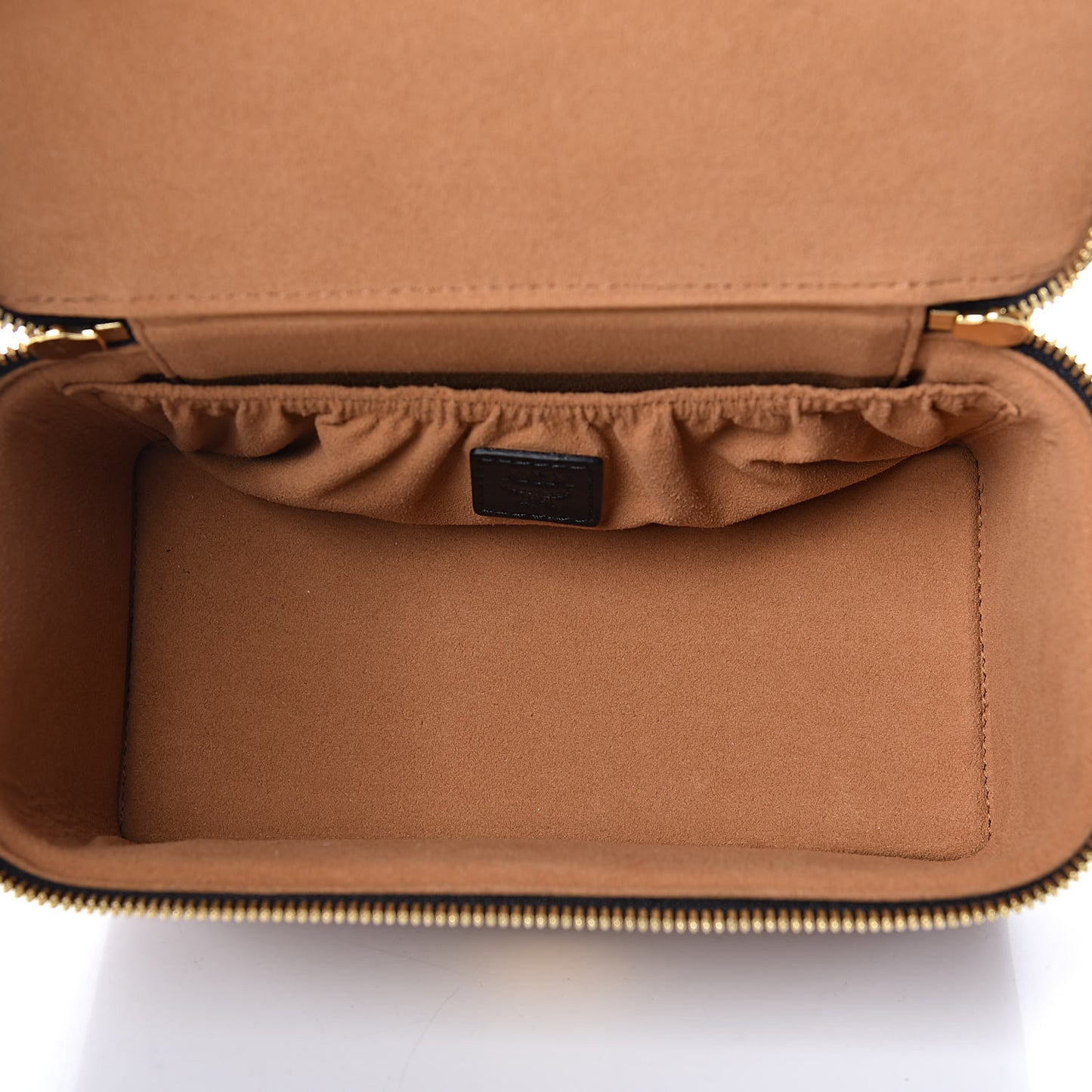 Visetos Vanity Case Cognac Black